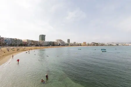 Maison 3 chambres à 300m de la plage Las Canteras : photo 33