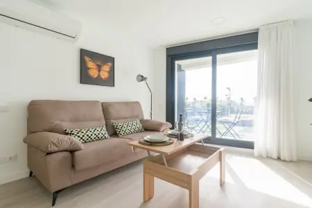 Location maison à Las Palmas de Gran Canaria, Studio à Las Palmas près de Las Canteras