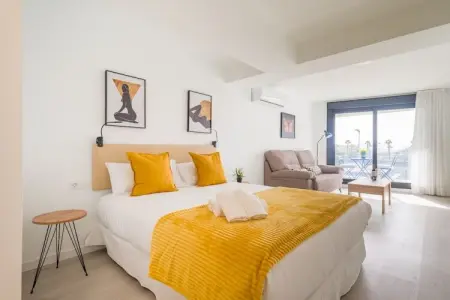 Studio 45 m² Las Canteras, 400 m de la plage : photo 2