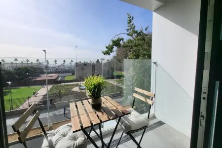 Studio 45 m² Las Canteras, 400 m de la plage : photo 4