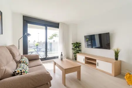 Studio 45 m² Las Canteras, 400 m de la plage : photo 6