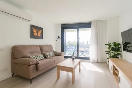 Studio 45 m² Las Canteras, 400 m de la plage : photo 7