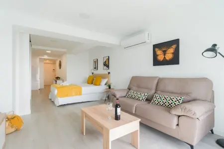 Studio 45 m² Las Canteras, 400 m de la plage : photo 8
