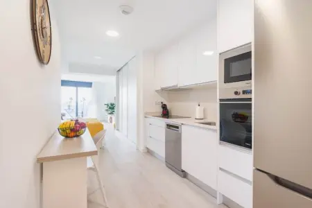 Studio 45 m² Las Canteras, 400 m de la plage : photo 11