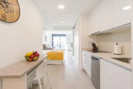 Studio 45 m² Las Canteras, 400 m de la plage : photo 12