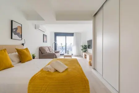 Studio 45 m² Las Canteras, 400 m de la plage : photo 13