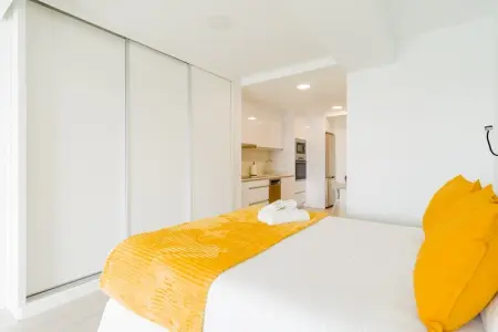 Studio 45 m² Las Canteras, 400 m de la plage : photo 15