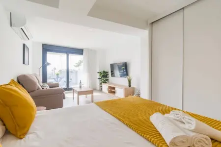 Studio 45 m² Las Canteras, 400 m de la plage : photo 16