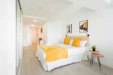 Studio 45 m² Las Canteras, 400 m de la plage : photo 17