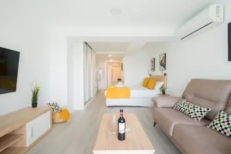 Studio 45 m² Las Canteras, 400 m de la plage : photo 19