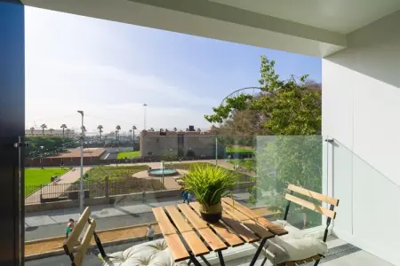 Studio 45 m² Las Canteras, 400 m de la plage : photo 23