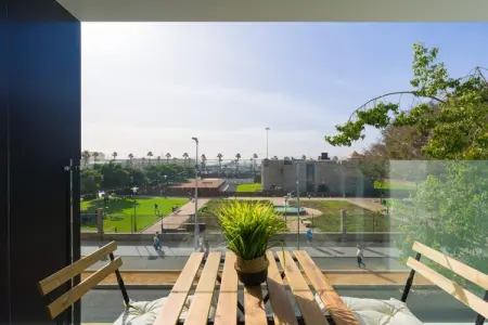 Studio 45 m² Las Canteras, 400 m de la plage : photo 24