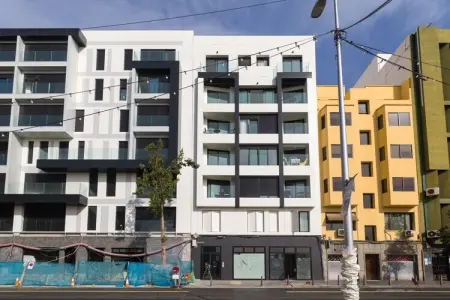 Studio 45 m² Las Canteras, 400 m de la plage : photo 25