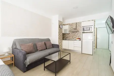 Location maison à Las Palmas de Gran Canaria, Appartement à Playa de Las Canteras