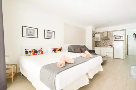 Westerling, appartement face à Playa de Las Canteras : photo 10