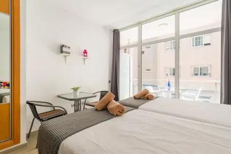 Westerling, appartement face à Playa de Las Canteras : photo 12