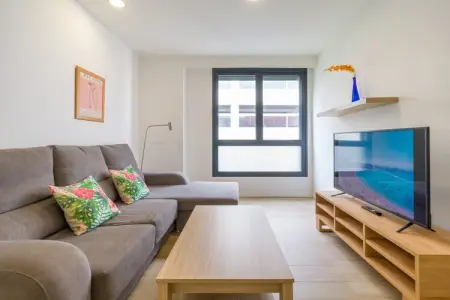Location appartement à Las Palmas de Gran Canaria, Appartement à Las Palmas près de Canteras