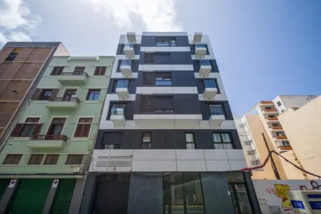 Location maison à Las Palmas de Gran Canaria, Appartement près de Playa de Las Canteras