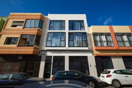 Location maison à Las Palmas de Gran Canaria, Appartement à Las Palmas avec grande terrasse