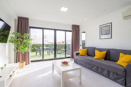 Benartemi Terrace By CanariasGetaway, Appartement à Las Palmas avec grande terrasse - Photo 1