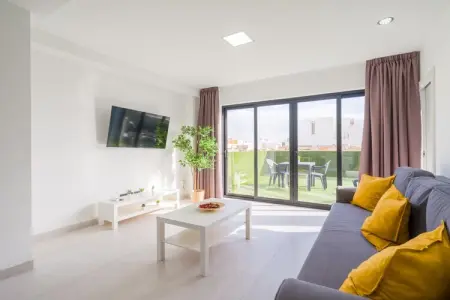 Benartemi Terrace By CanariasGetaway, Appartement à Las Palmas avec grande terrasse - Photo 6