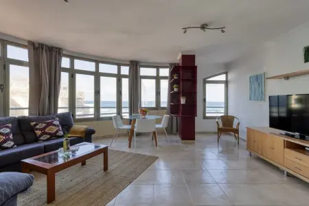 Mirando al Mar : maison 2 chambres à 10m de Las Canteras : photo 2
