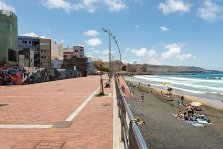 Mirando al Mar : maison 2 chambres à 10m de Las Canteras : photo 40