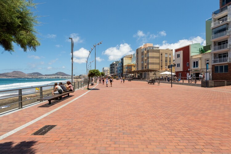 Appartement face à la plage de Las Canteras, parking inclus - Photo 23