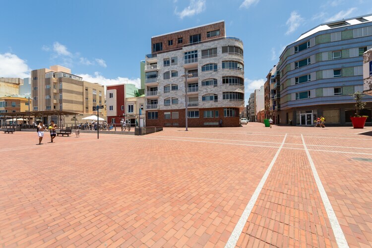 Appartement face à la plage de Las Canteras, parking inclus - Photo 25