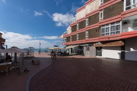 Location maison à Las Palmas de Gran Canaria, Appartement sur la plage Las Canteras
