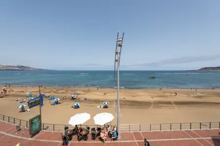Nice beach views with terrace By CanariasGetaway, Appartement sur la plage Las Canteras - Photo 24
