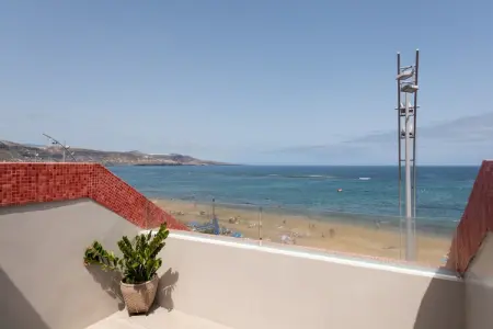Nice beach views with terrace By CanariasGetaway, Appartement sur la plage Las Canteras - Photo 31