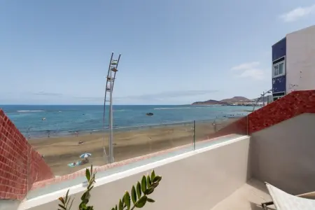 Nice beach views with terrace By CanariasGetaway, Appartement sur la plage Las Canteras - Photo 32
