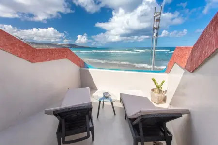 Nice beach views with terrace By CanariasGetaway, Appartement sur la plage Las Canteras - Photo 34