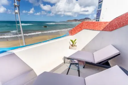 Nice beach views with terrace By CanariasGetaway, Appartement sur la plage Las Canteras - Photo 35