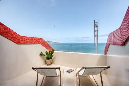 Nice beach views with terrace By CanariasGetaway, Appartement sur la plage Las Canteras - Photo 38