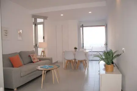 Location maison à Las Palmas de Gran Canaria, Appartement sur Playa de Las Canteras