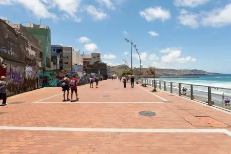 Canteras Sport Beach by Canariasgetaway, Maison à Las Palmas près de Las Canteras - Photo 32