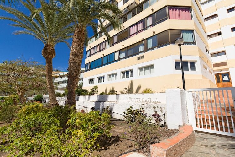 Studio vue mer à Maspalomas, 30 m de la plage - Photo 1