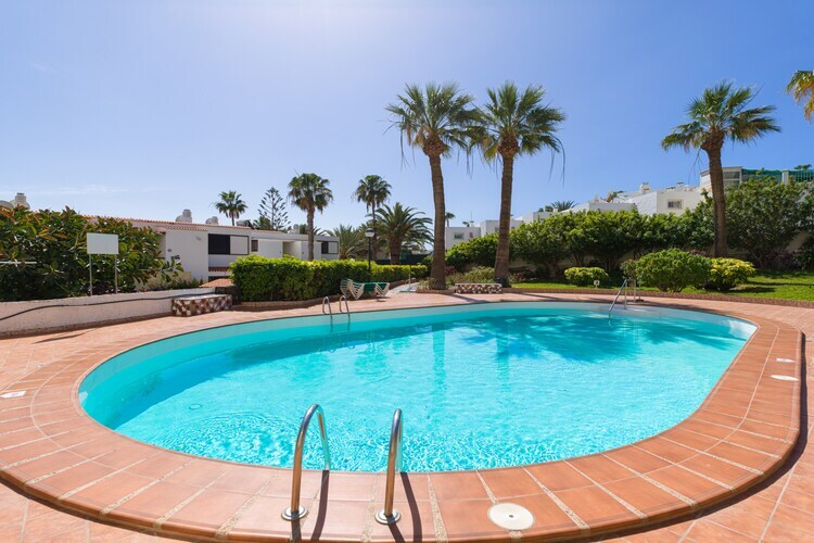 Studio vue mer à Maspalomas, 30 m de la plage - Photo 2