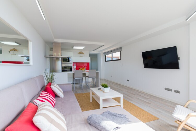 Studio vue mer à Maspalomas, 30 m de la plage - Photo 3