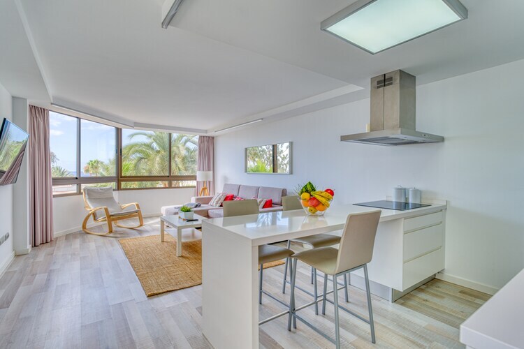 Studio vue mer à Maspalomas, 30 m de la plage - Photo 4