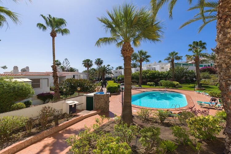 Studio vue mer à Maspalomas, 30 m de la plage - Photo 9