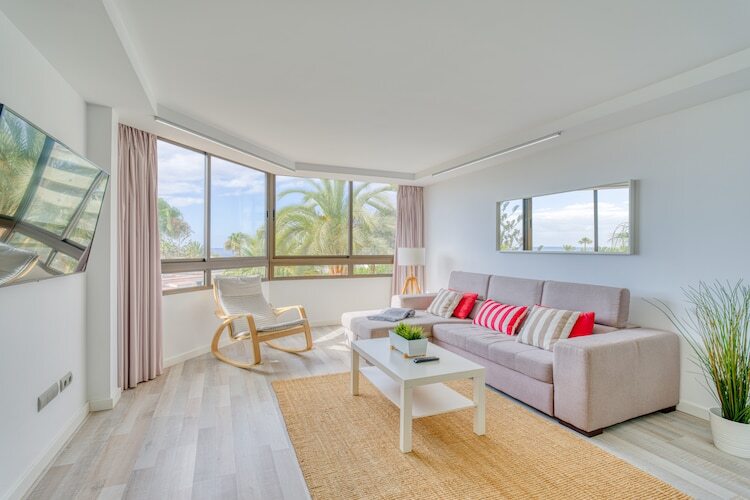 Studio vue mer à Maspalomas, 30 m de la plage - Photo 10
