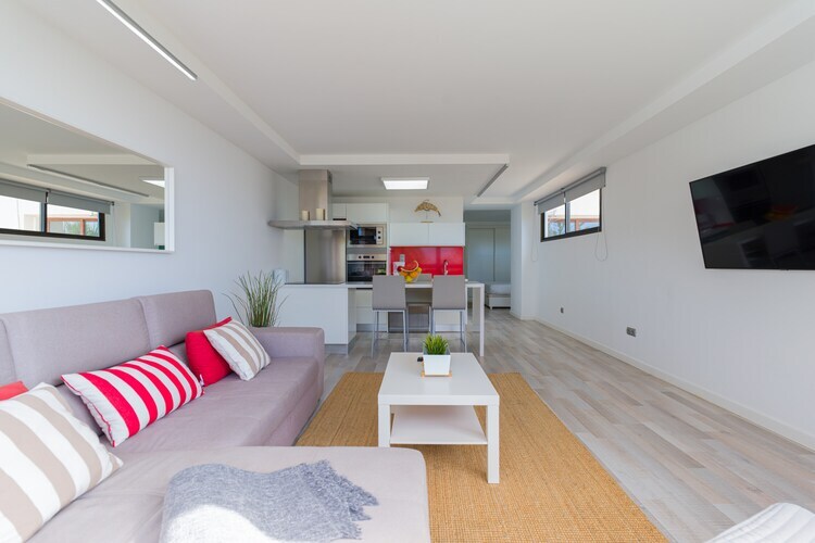 Studio vue mer à Maspalomas, 30 m de la plage - Photo 11
