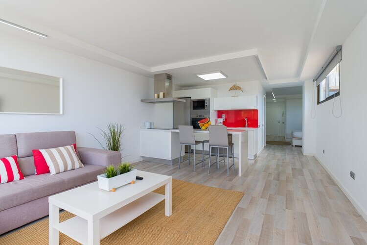 Studio vue mer à Maspalomas, 30 m de la plage - Photo 12