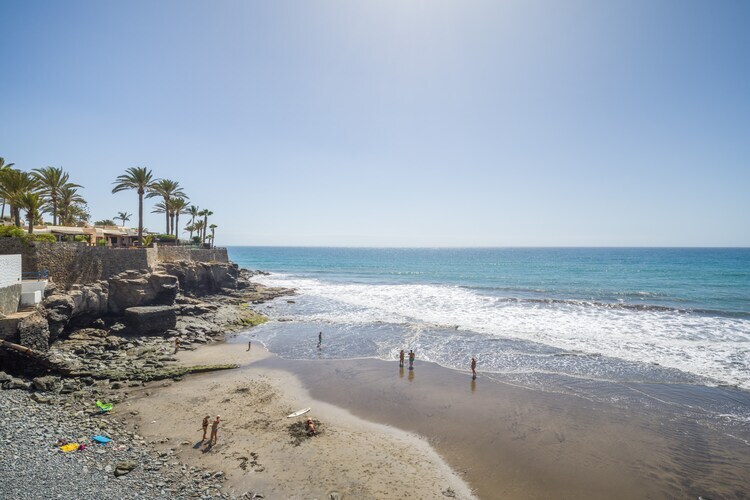 Studio vue mer à Maspalomas, 30 m de la plage - Photo 25