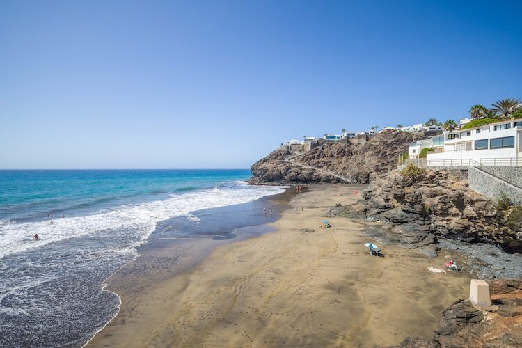 Studio vue mer à Maspalomas, 30 m de la plage - Photo 41