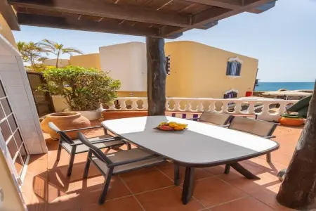 Maison Altamar 28 avec terrasse et piscine chauffée : photo 4