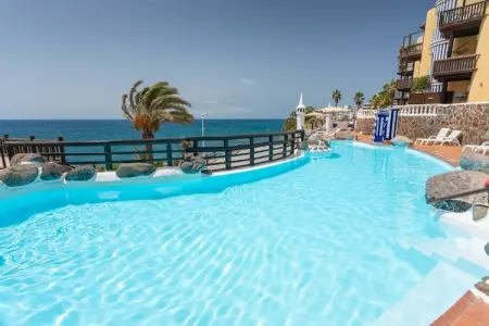 Maison Altamar 28 avec terrasse et piscine chauffée : photo 5